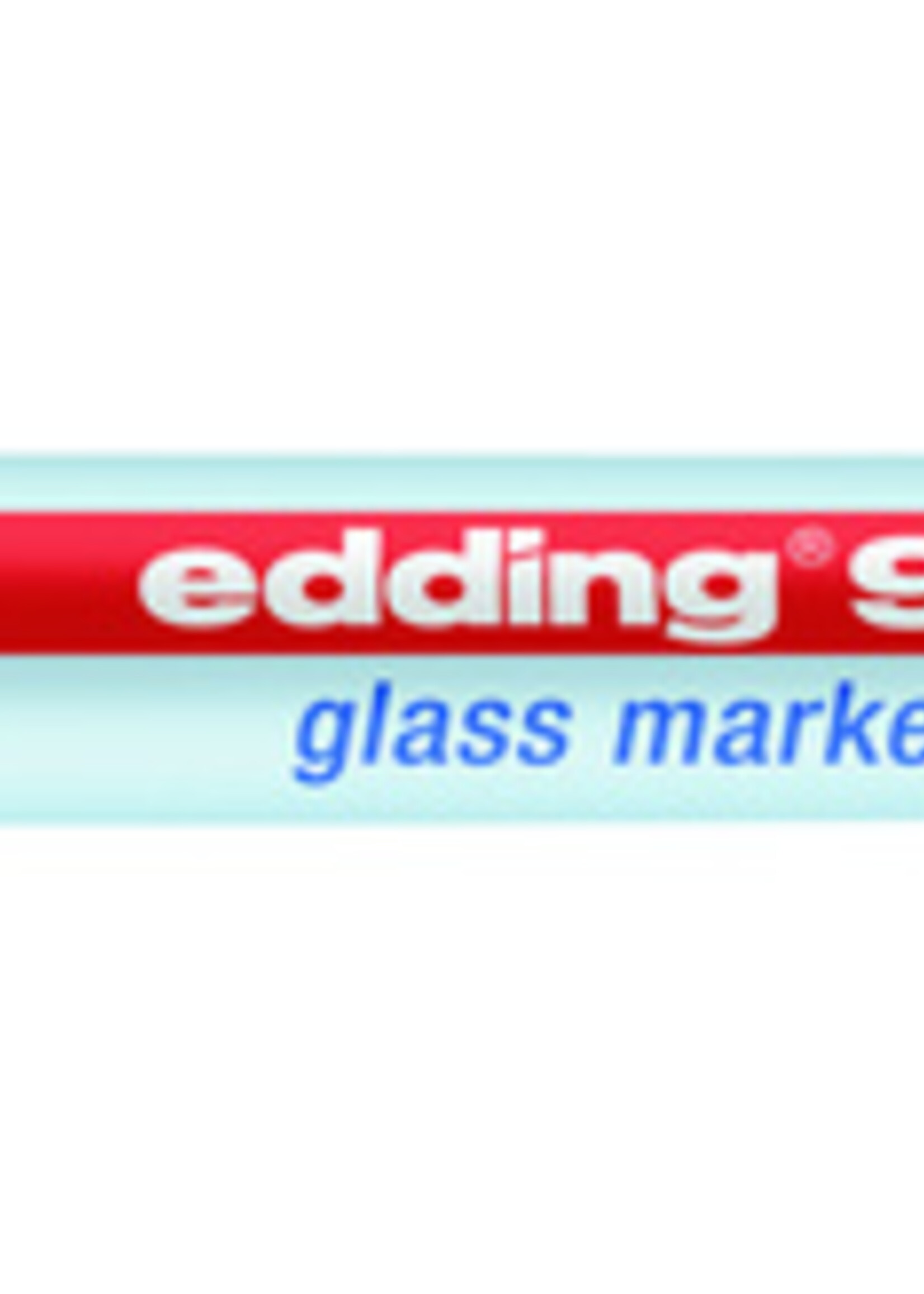 edding Viltstift edding 95 glasbord rond 1.5-3mm zwart