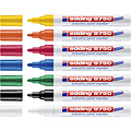 edding Marqueur peinture edding e-8750 Industrie rouge
