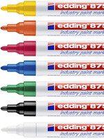 edding Lakmarker edding 8750 industrie rood
