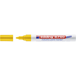 Marqueur peinture edding e-8750 Industrie jaune