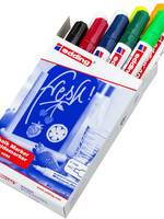 edding Krijtstift edding 4095 rond 2-3mm assorti doos à 10 stuks