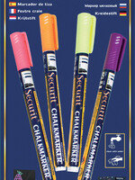 Securit Feutre-craie Securit SMA-100 ogive ass 1-2mm blister 4pcs