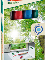 edding Marqueur edding 22 EcoLine biseau assorti set 4 pièces
