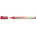 edding Ecoline Marqueur edding 25 EcoLine ogive 1mm rouge