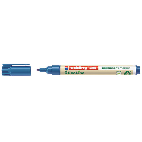 edding Ecoline Marqueur edding 25 EcoLine ogive 1mm bleu