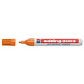 edding Viltstift edding 3000 rond 1.5-3mm oranje