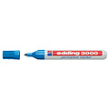 edding Viltstift edding 3000 rond 1.5-3mm lichtblauw