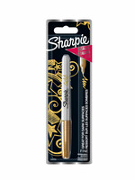 Sharpie Feutre sharpie pointe ogive 0,9mm Metallic or blister 1 pièce