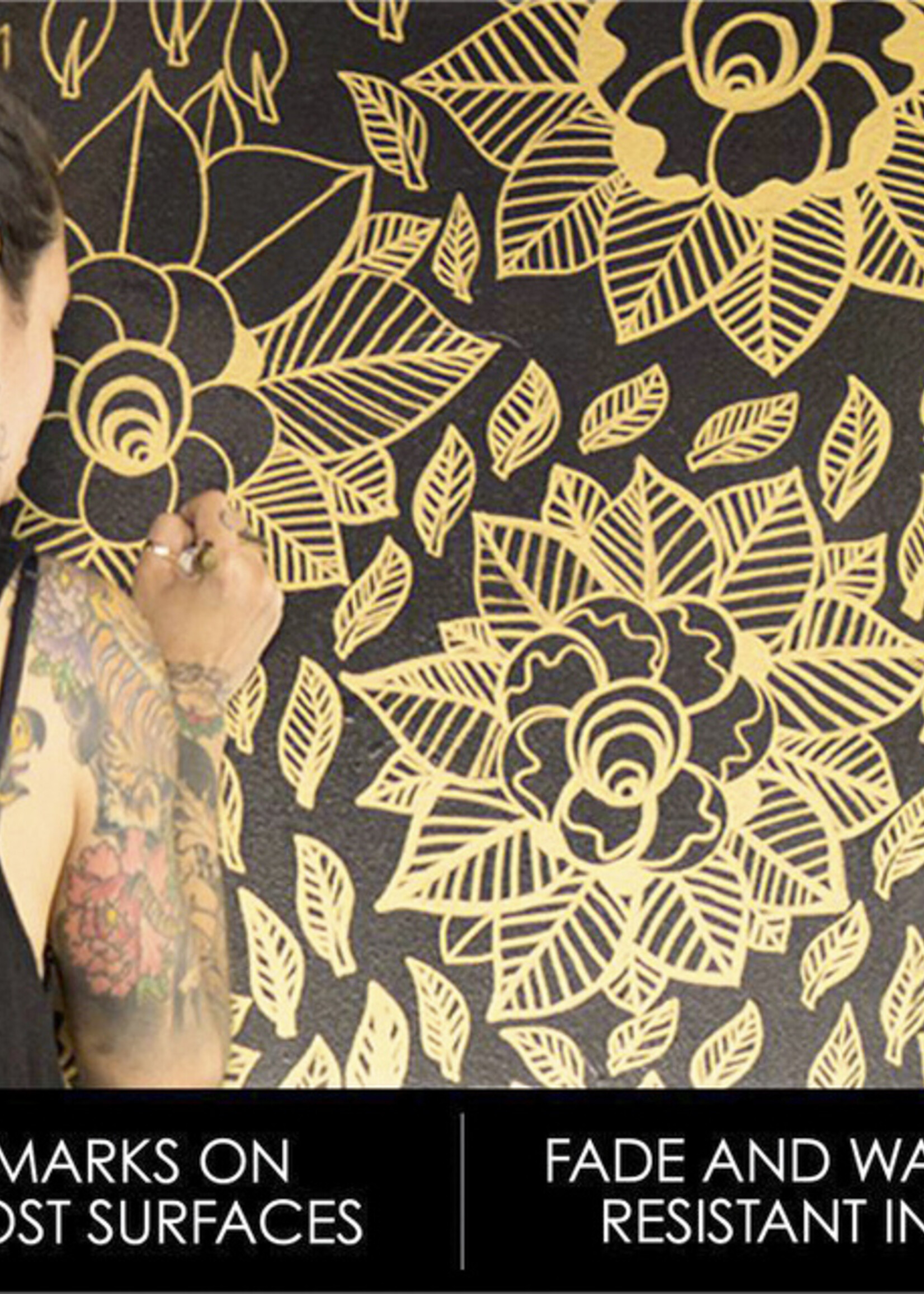 Sharpie Feutre sharpie pointe ogive 0,9mm Metallic or blister 1 pièce