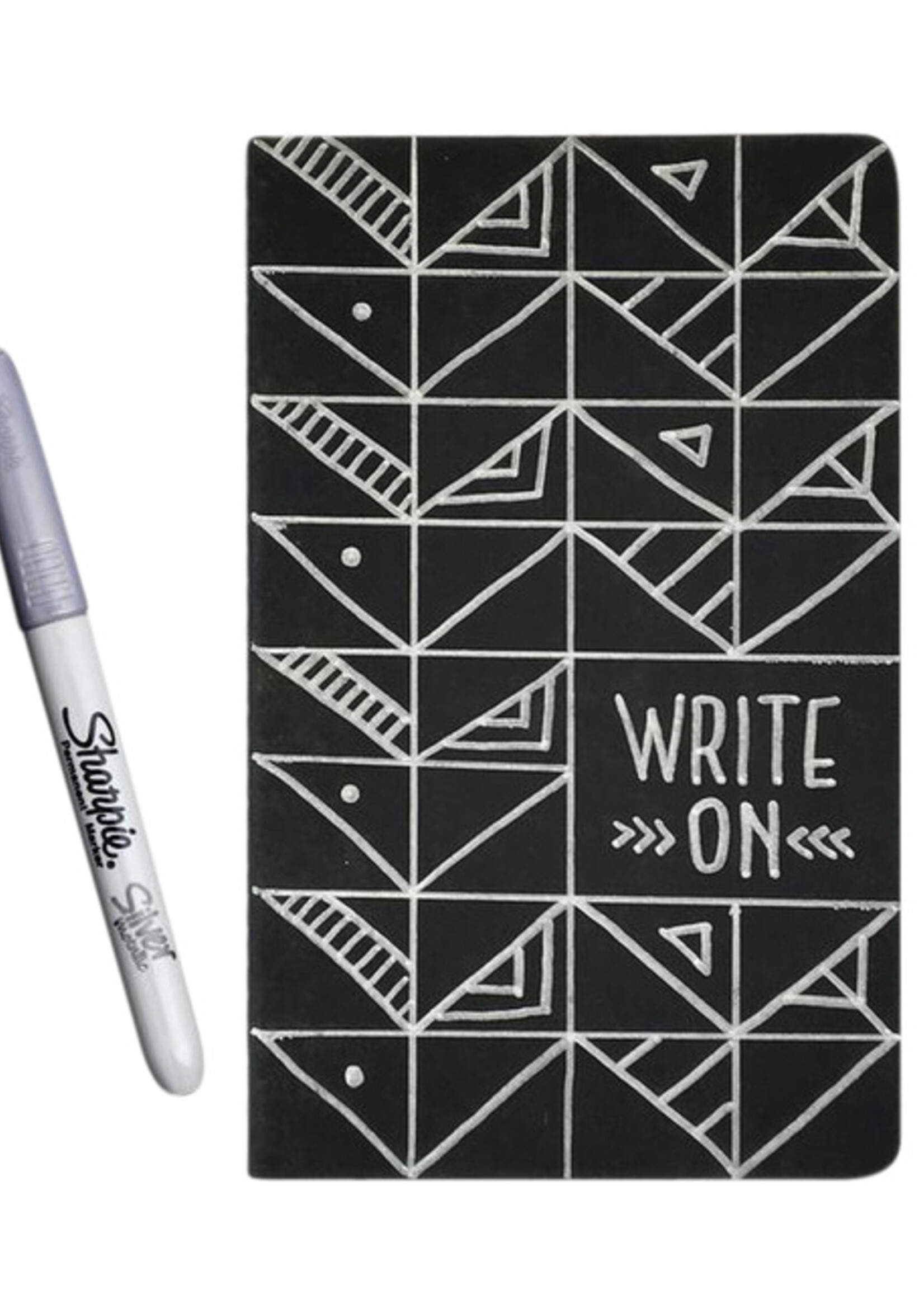 Sharpie Feutre Sharpie pointe ogive 0,9mm Metallic Argent lister 1 pi♪8ce