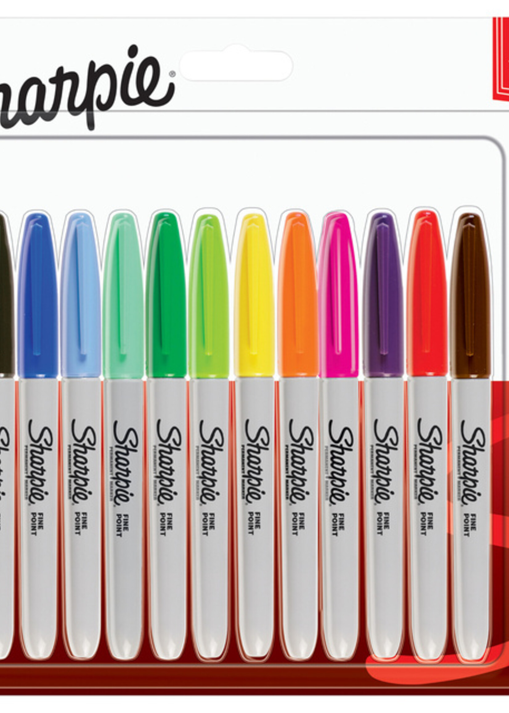 Sharpie Viltstift Sharpie fijn assorti