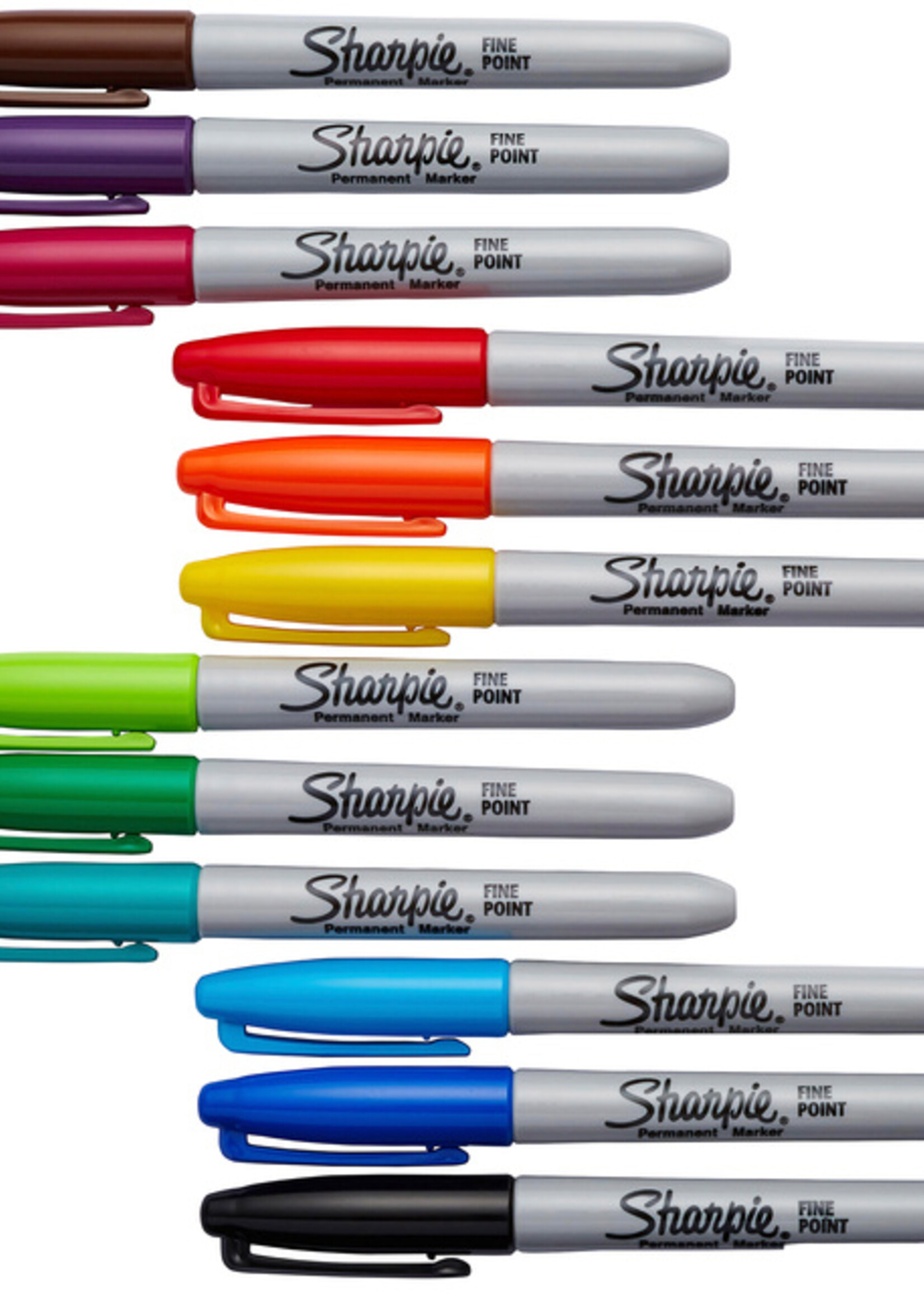 Sharpie Viltstift Sharpie fijn assorti
