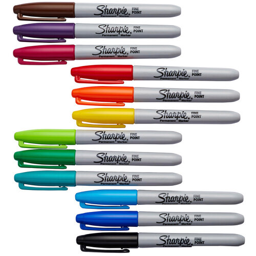 Sharpie Viltstift Sharpie fijn assorti