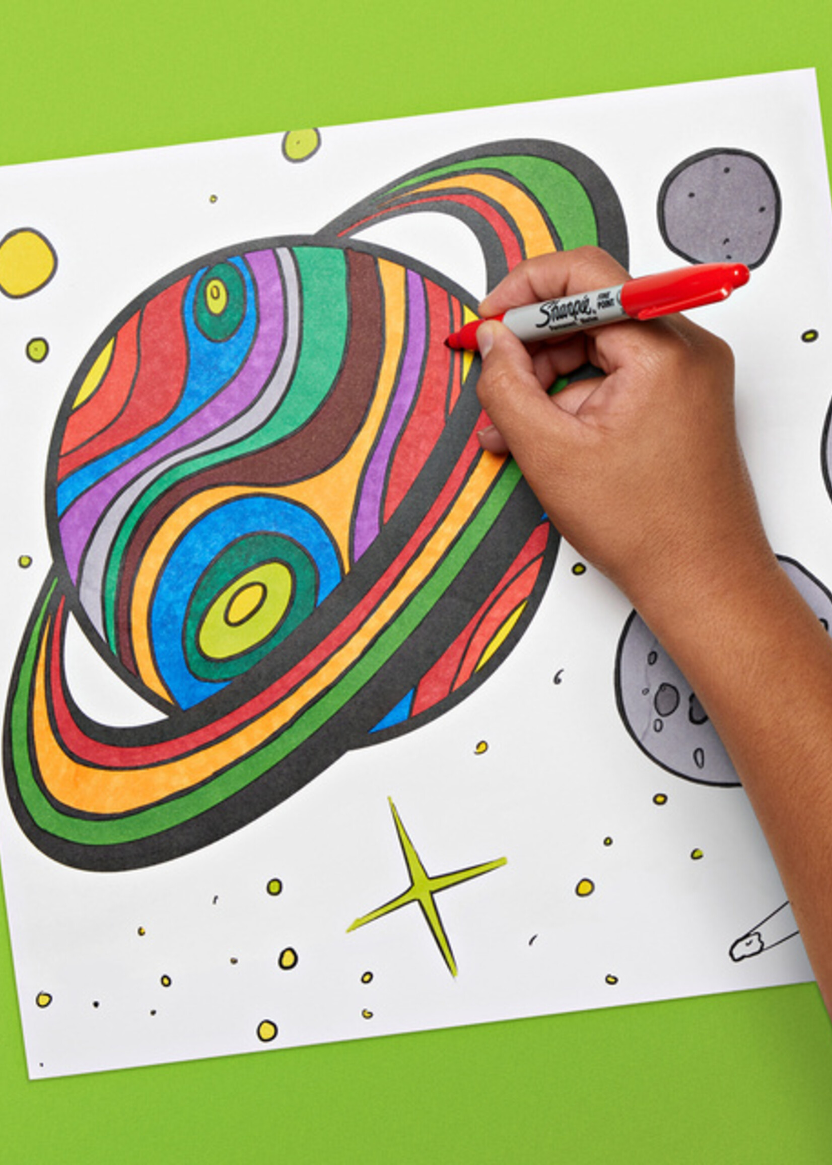 Sharpie Viltstift Sharpie fijn assorti