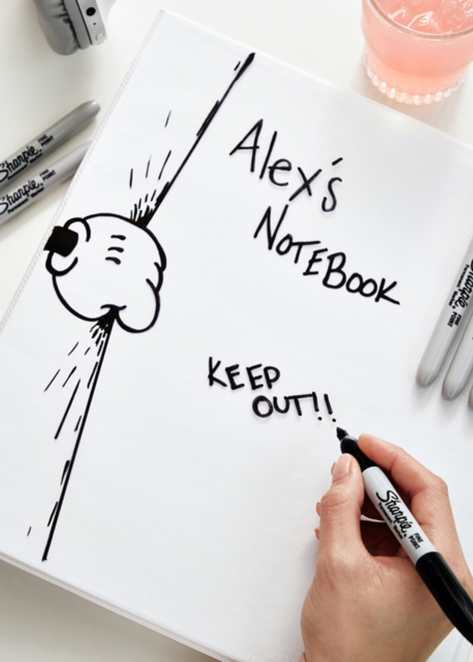 Sharpie Viltstift Sharpie fijn assorti