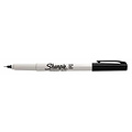 Sharpie Viltstift Sharpie rond 0.5mm zwart blister à 2 stuks