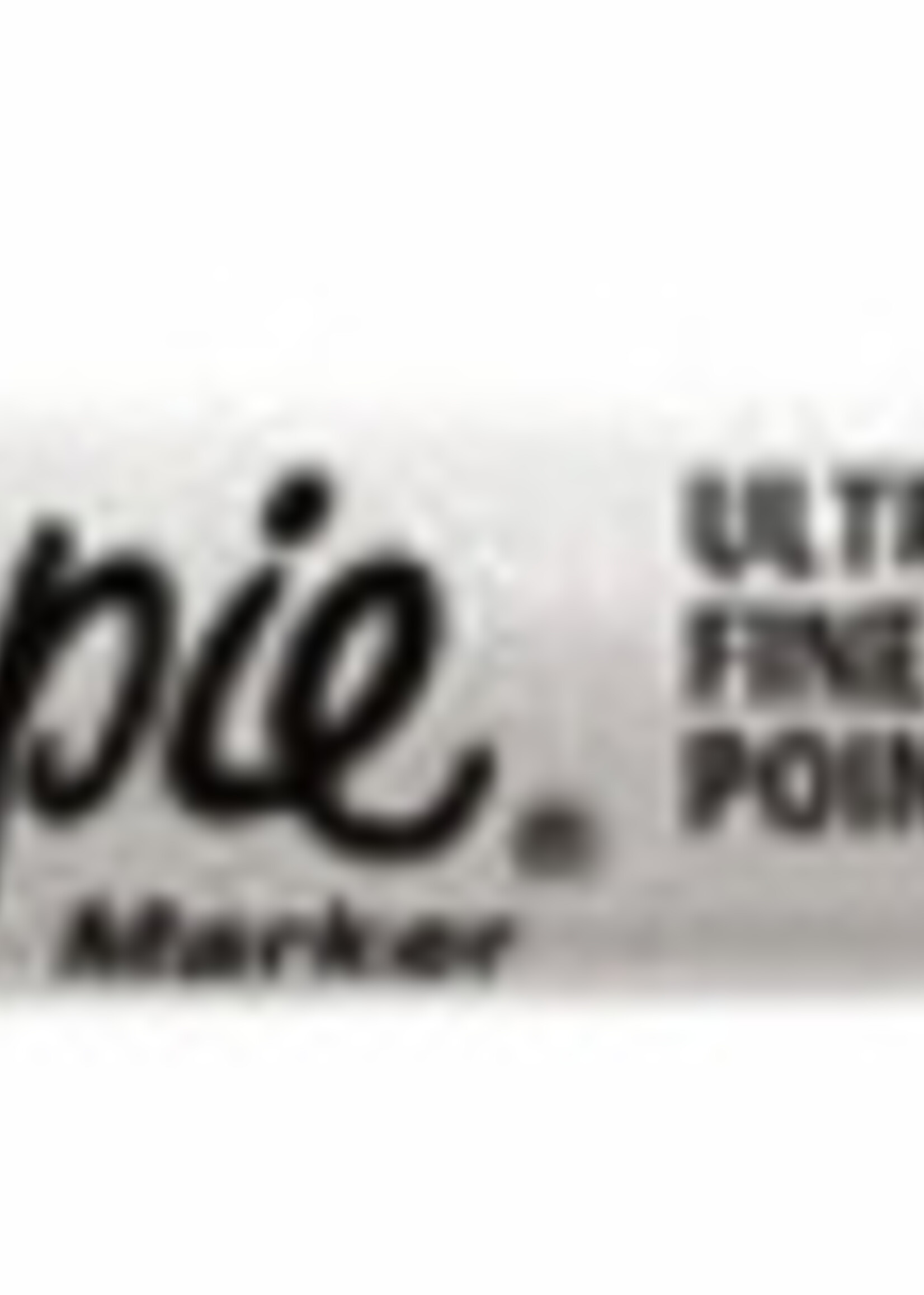 Sharpie Feutre Sharpie pointe ogive 0,5mm noir blister 2 pièces