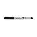 Sharpie Viltstift Sharpie rond 0.5mm zwart blister à 2 stuks