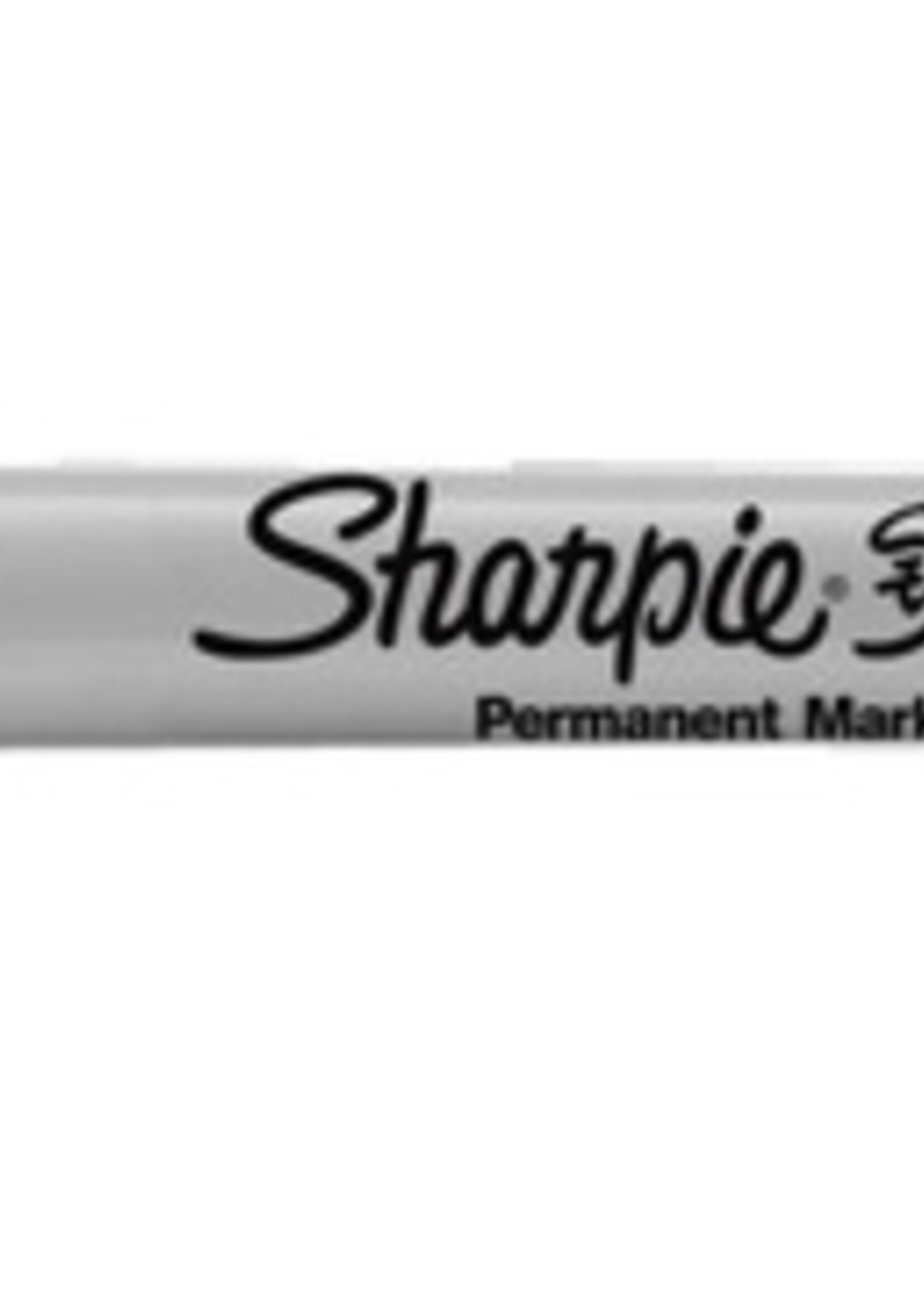 Sharpie Feutre Sharpie pointe ogive 0,5mm noir blister 2 pièces