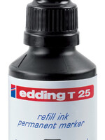 edding Viltstiftinkt edding T25 zwart