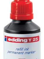 edding Viltstiftinkt edding T25 rood