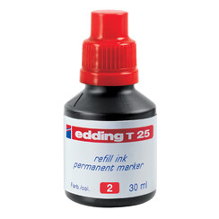 Encre marqueur edding T25 Rouge