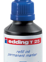 edding Viltstiftinkt edding T25 blauw