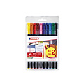 edding Fineliner edding 1200 fijn assorti set à 8+2 gratis