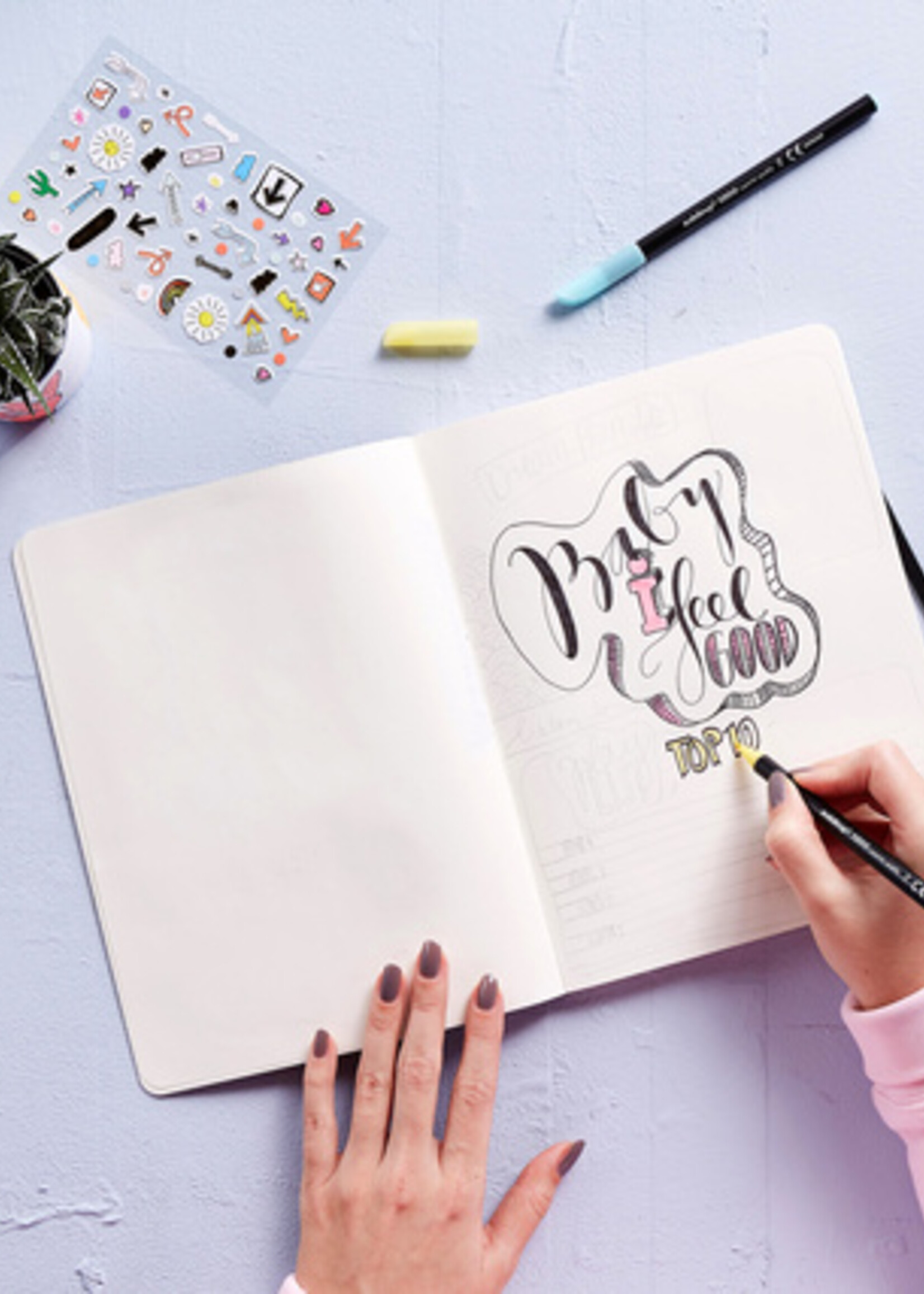 edding Fineliner edding 1200 Fin assorti set 8 + 2 gratuits