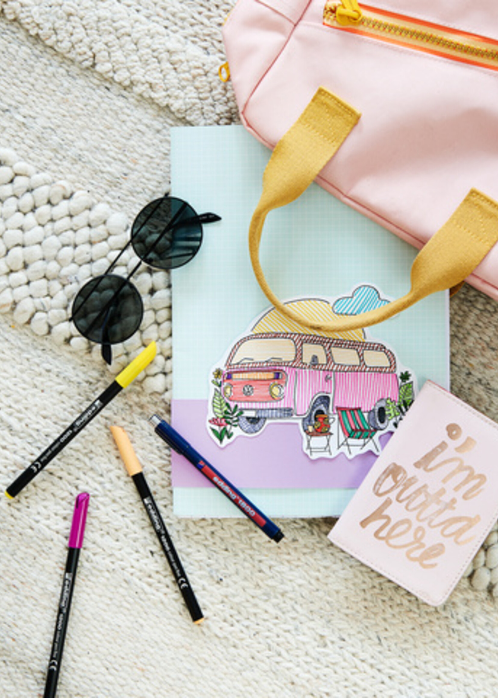 edding Fineliner edding 1200 Fin assorti set 8 + 2 gratuits