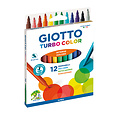 Giotto Viltstift Giotto Turbo Color assorti 12st