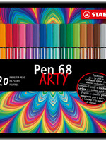 Stabilo Viltstift STABILO Pen 68 blik assorti