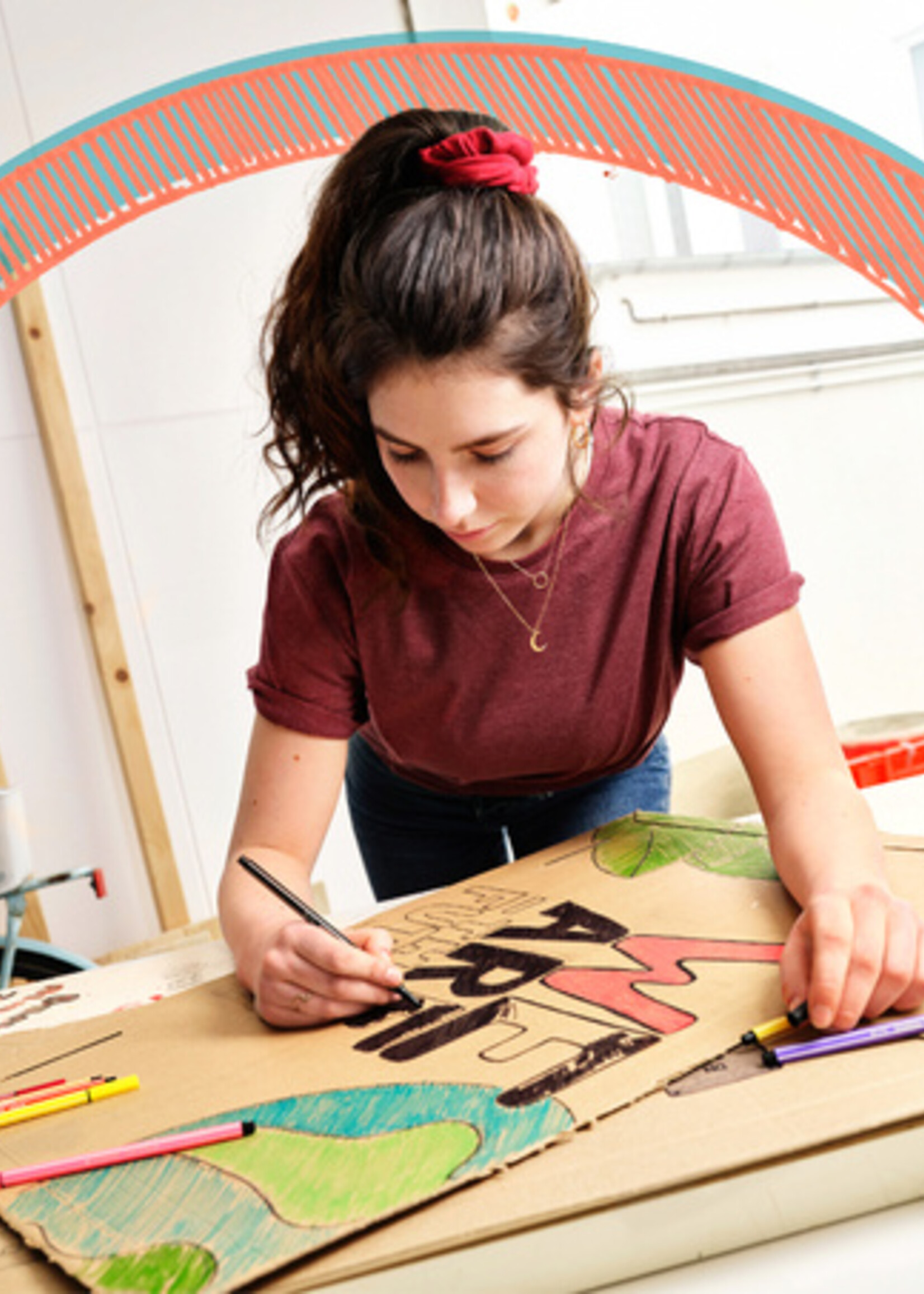 Stabilo Feutre STABILO Pen 68 boîte 10 pièces assorti