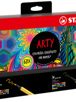 Stabilo Fineliner STABILO Point 88 & Pen 68 Arty Creative coffret luxeux