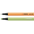 Stabilo Fineliner STABILO Point 88 & Pen 68 Arty Creative coffret luxeux