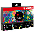 Stabilo Kit écriture STABILO Colorful Arty Creative pastel coffret luxeux