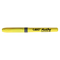 Bic Markeerstift Bic brite liner grip geel