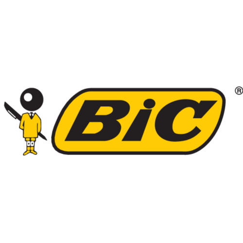 Bic Surligneur BIC Brite Liner Grip jaune