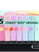 Stabilo Surligneur Stabilo Boss Orginal 7015-02-5 Desk pastel assorti