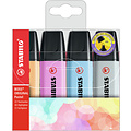 Stabilo Surligneur Stabilo Boss Orginal 70/4-4 pastel assorti