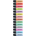 Stabilo Surligneur Stabilo Boss Orginal 70/4-4 pastel assorti