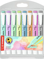 Stabilo Markeerstift STABILO Swing Cool 275/8 etui à 8 kleuren