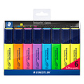 Staedtler Surligneur Staedtler 364 Textsurfer set 6 pièces assorti + 2 jaune gratuits