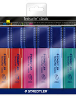 Staedtler Markeerstift Staedtler 364 Textsurfer assorti 8stuks