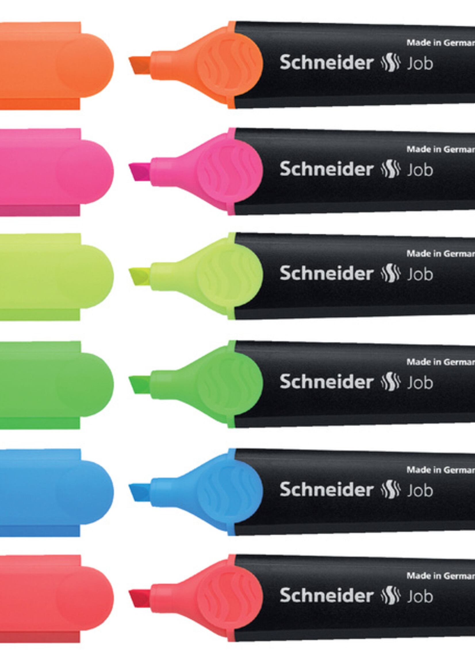 Schneider Surligneur Schneider Job 150 jaune