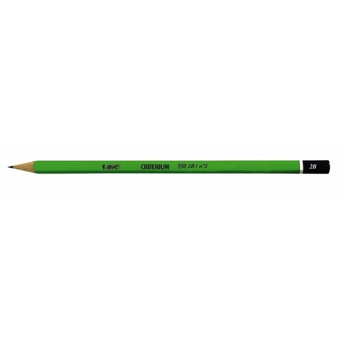 Bic Crayon BIC Criterium 550 hexagonal 2B