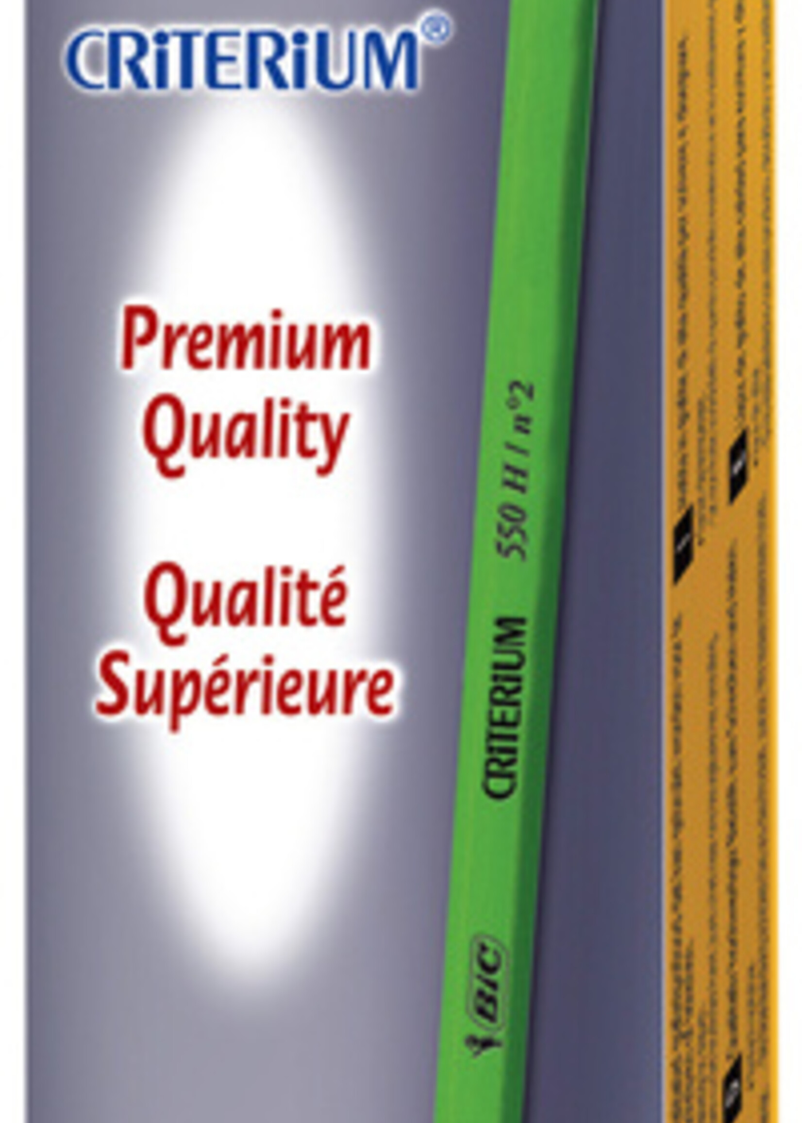 Bic Crayon BIC Criterium 550 hexagonal H