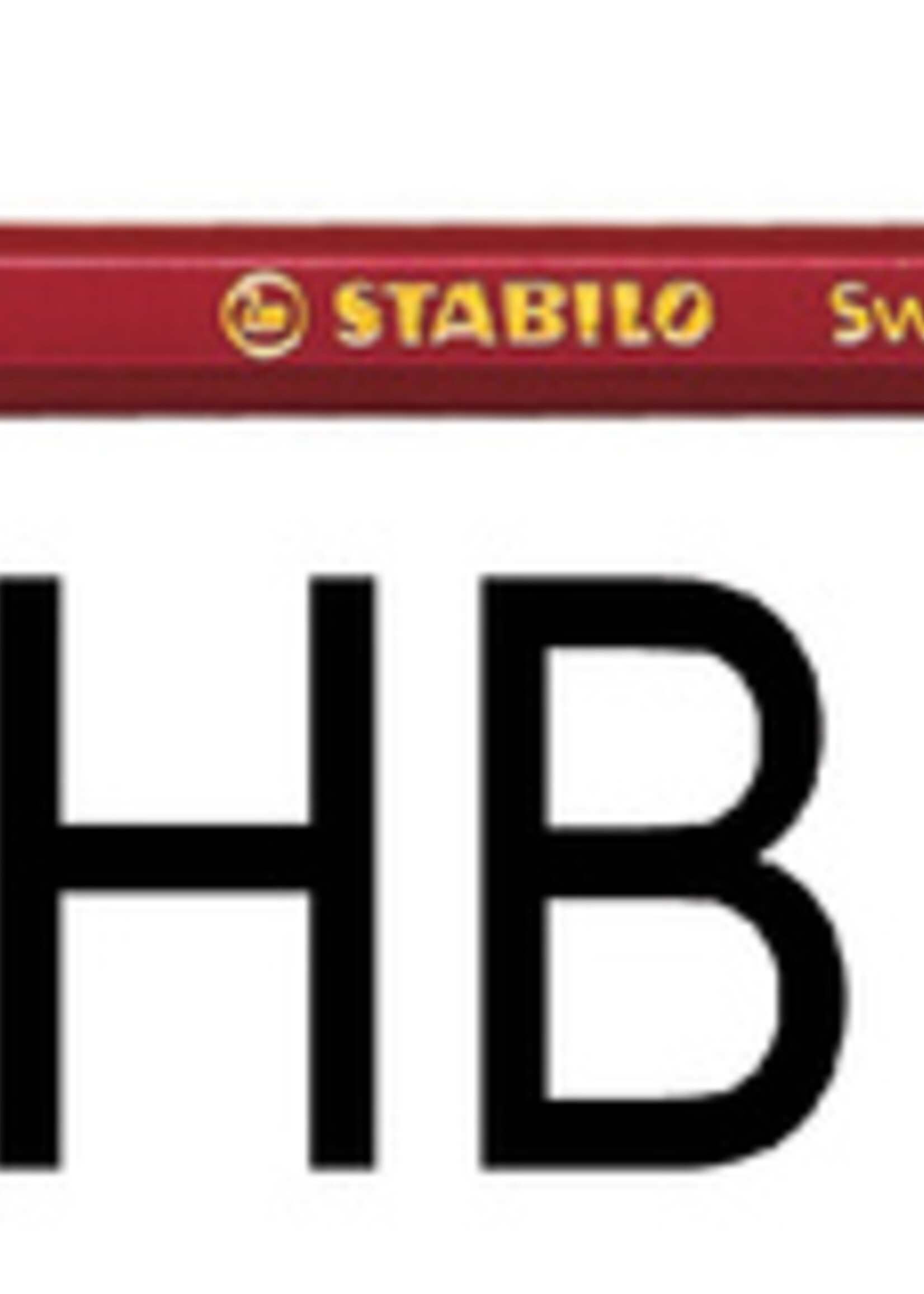 Stabilo Crayon STABILO Swano HB Gomme