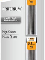 Bic Potloodstift Bic Criterium HB 0,5mm blister à 2 kokers