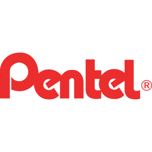 Pentel Potloodstift Pentel 0.5mm zwart per koker 2B